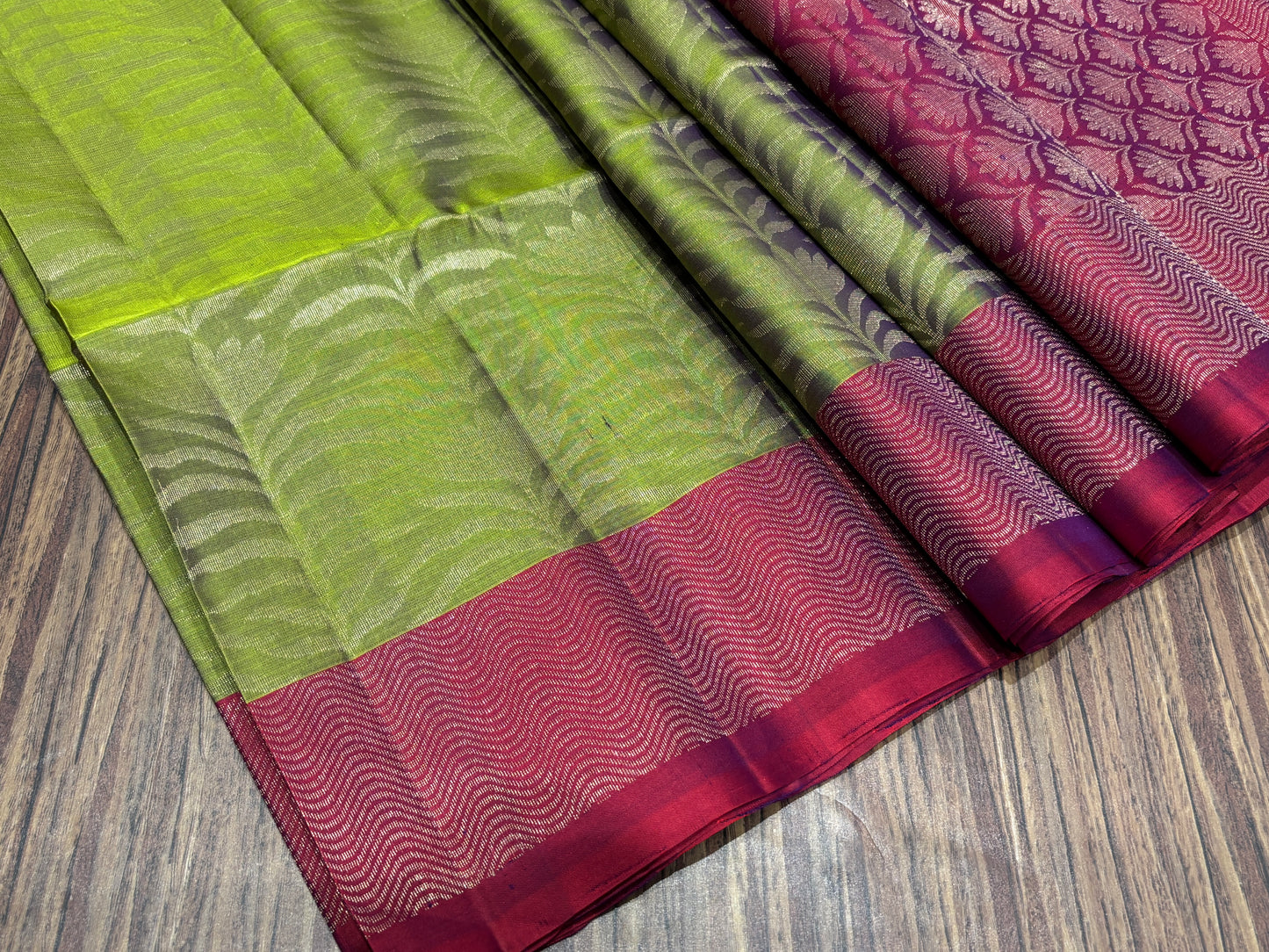 Pure Kanchipuram soft silk