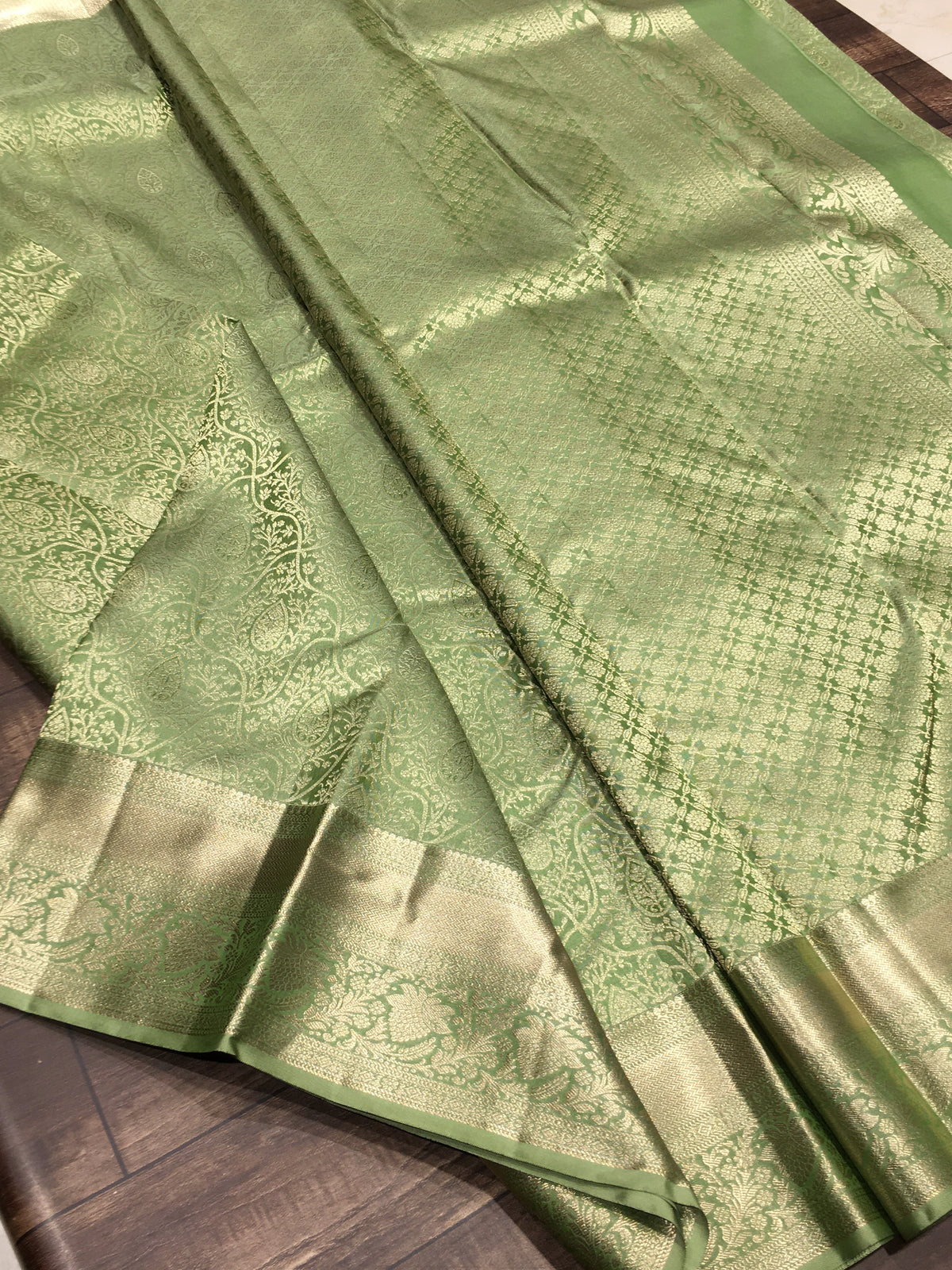Pure Kanchipuram Silk
