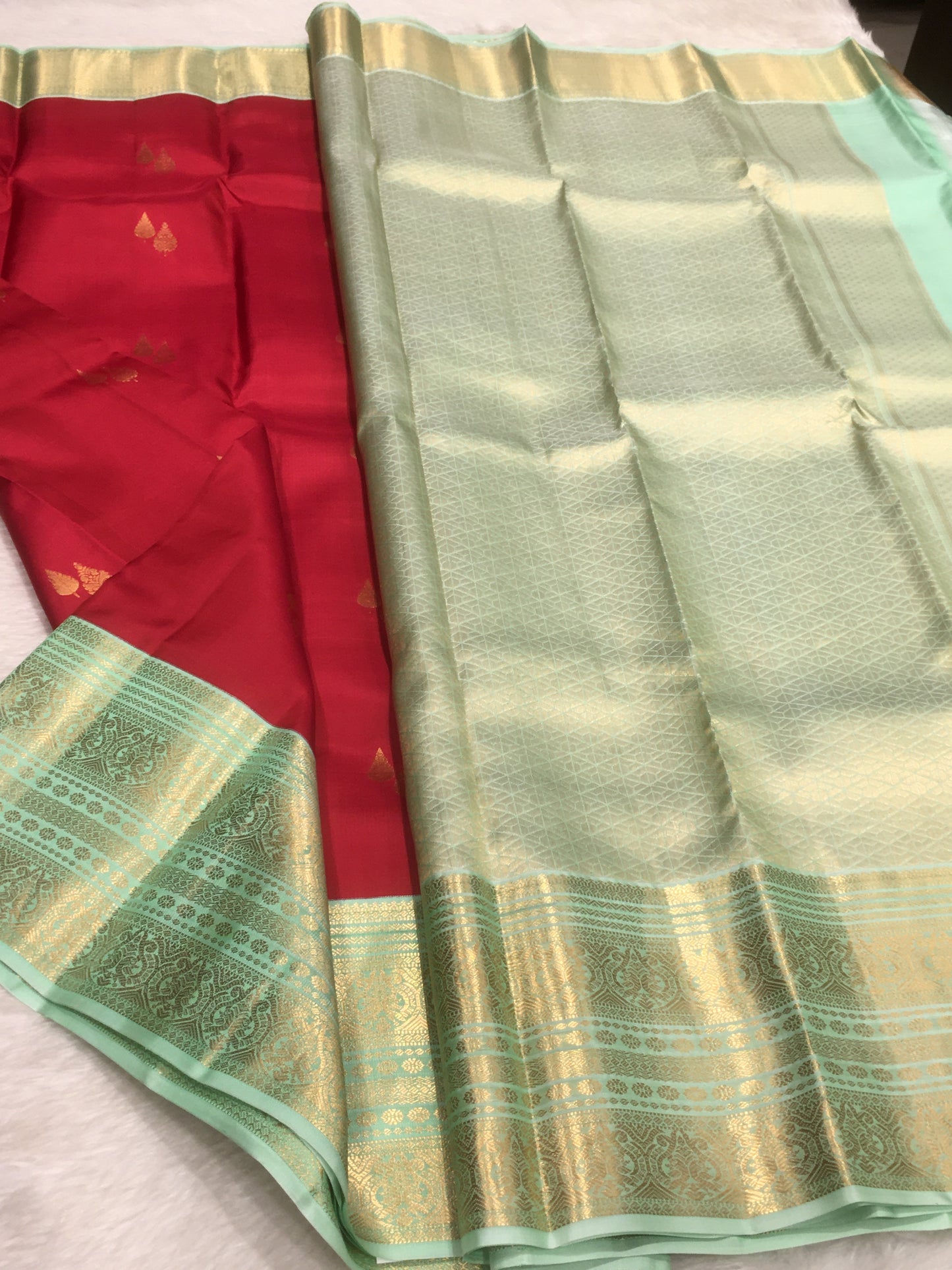 Pure Kanchipuram silk