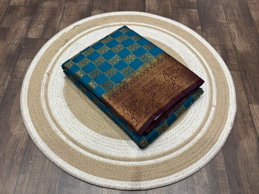 Raw silk saree