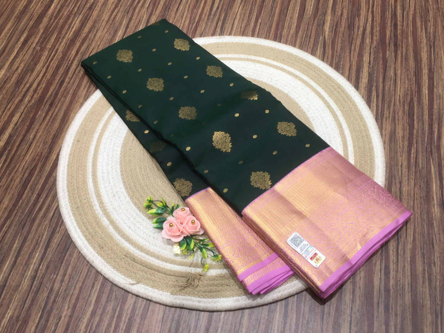 Pure Kanchipuram silk