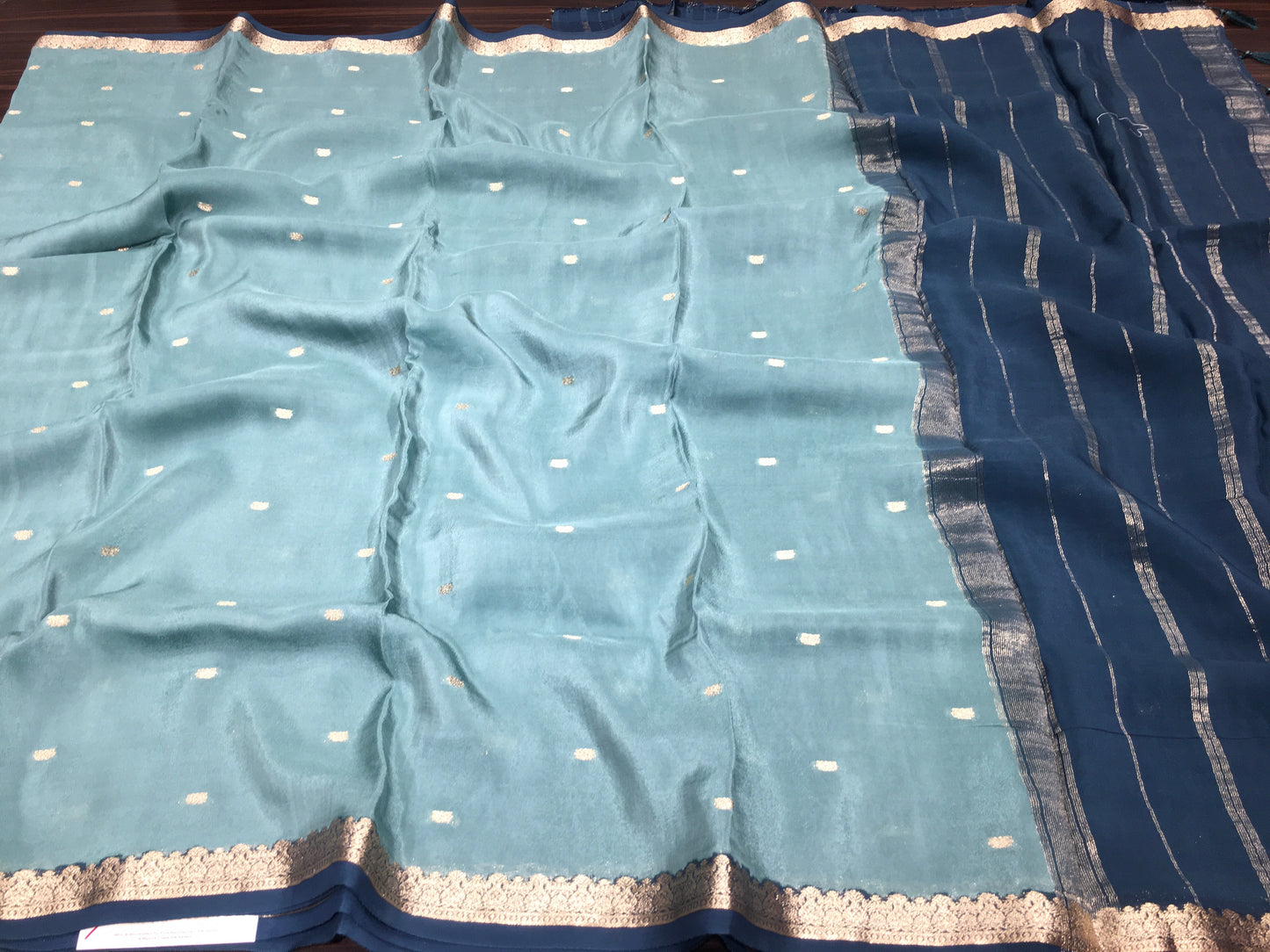 Semi Mysore crape
