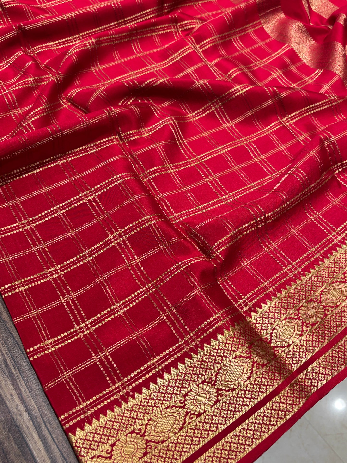 Pure Mysore Silk