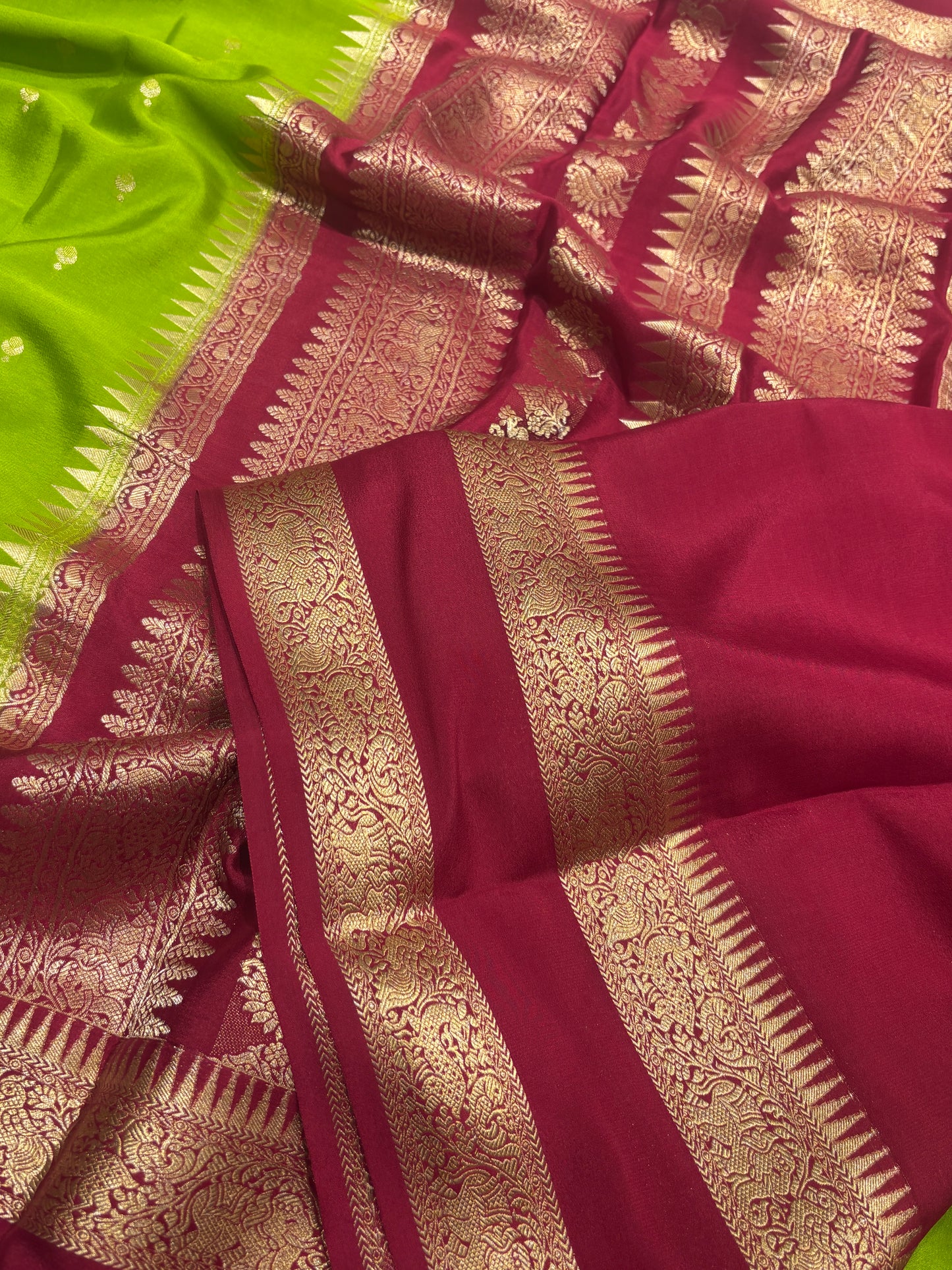 Pure Mysore silk