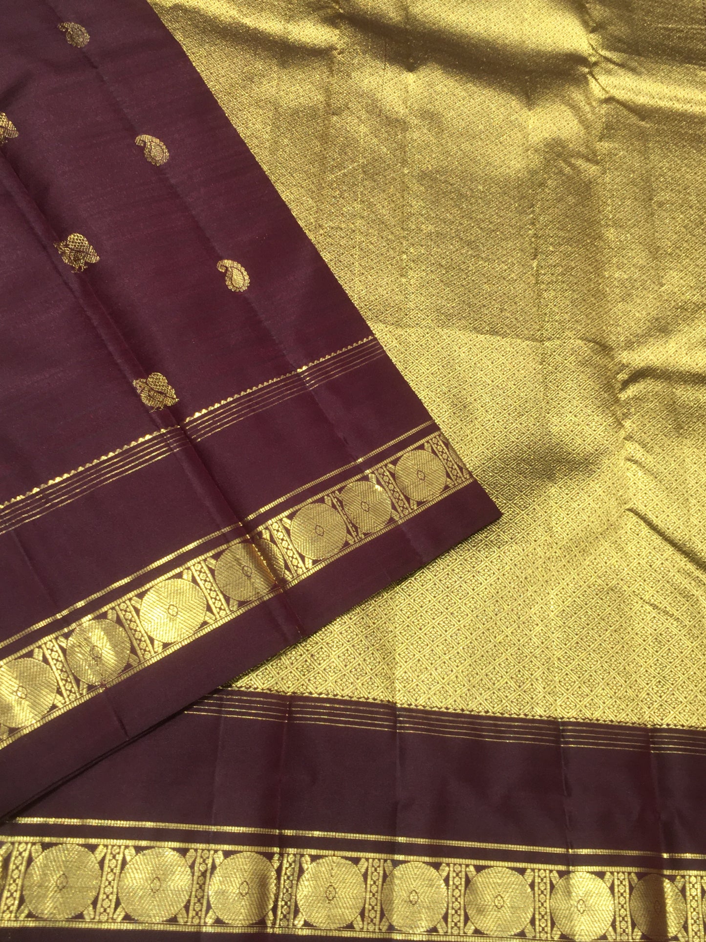 Pure Kanchipuram silk