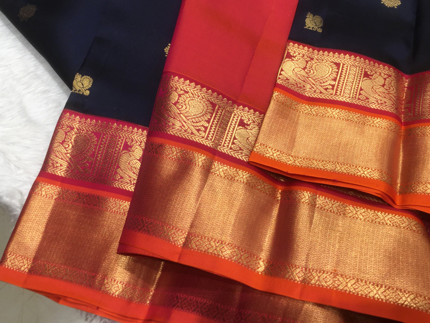 Pure Kanchipuram silk