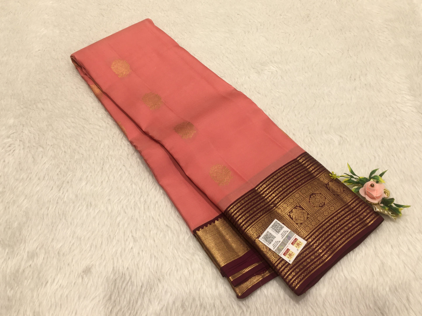 Pure Kanchipuram silk