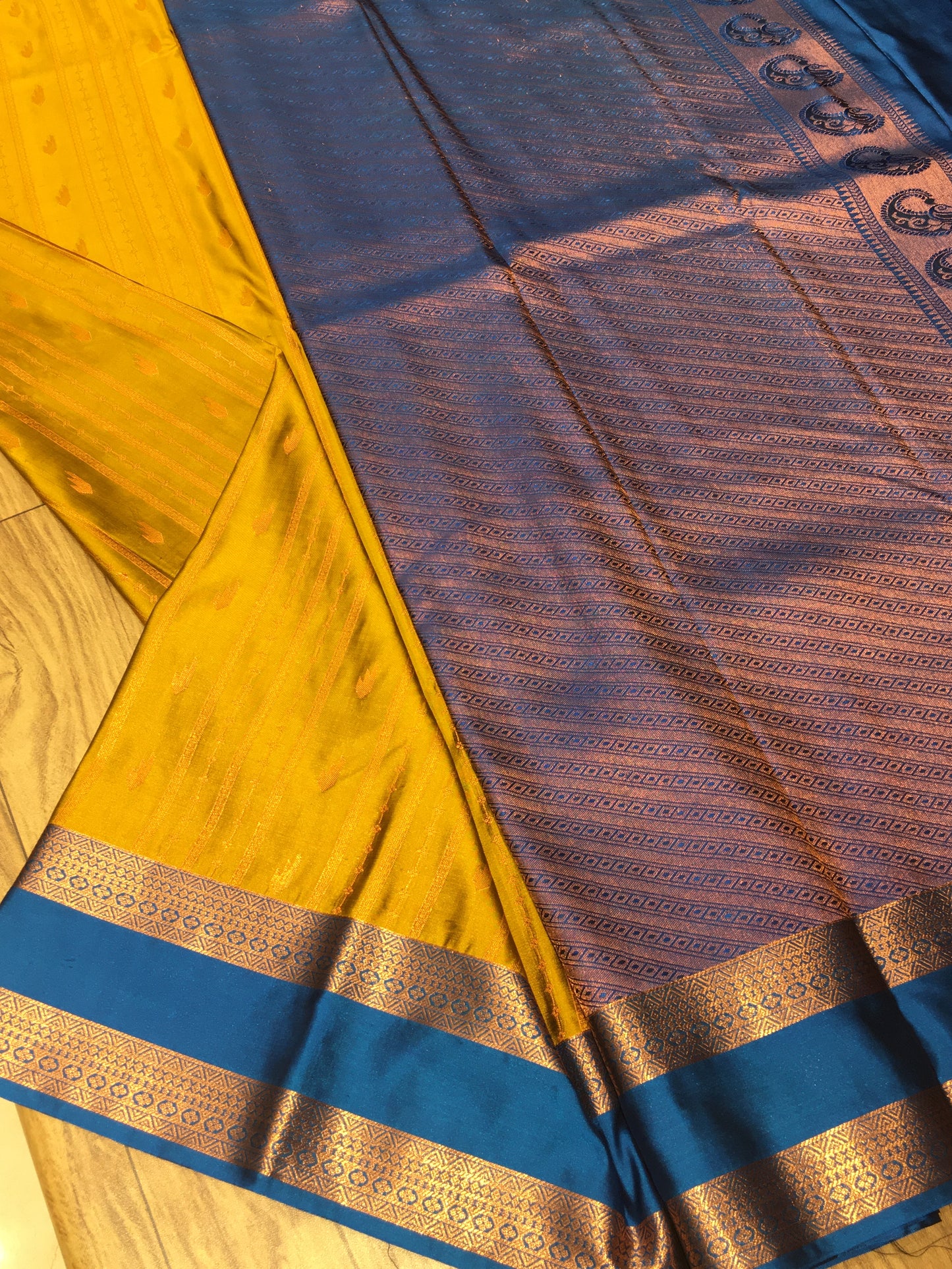 Semi Kanchipuram Silk