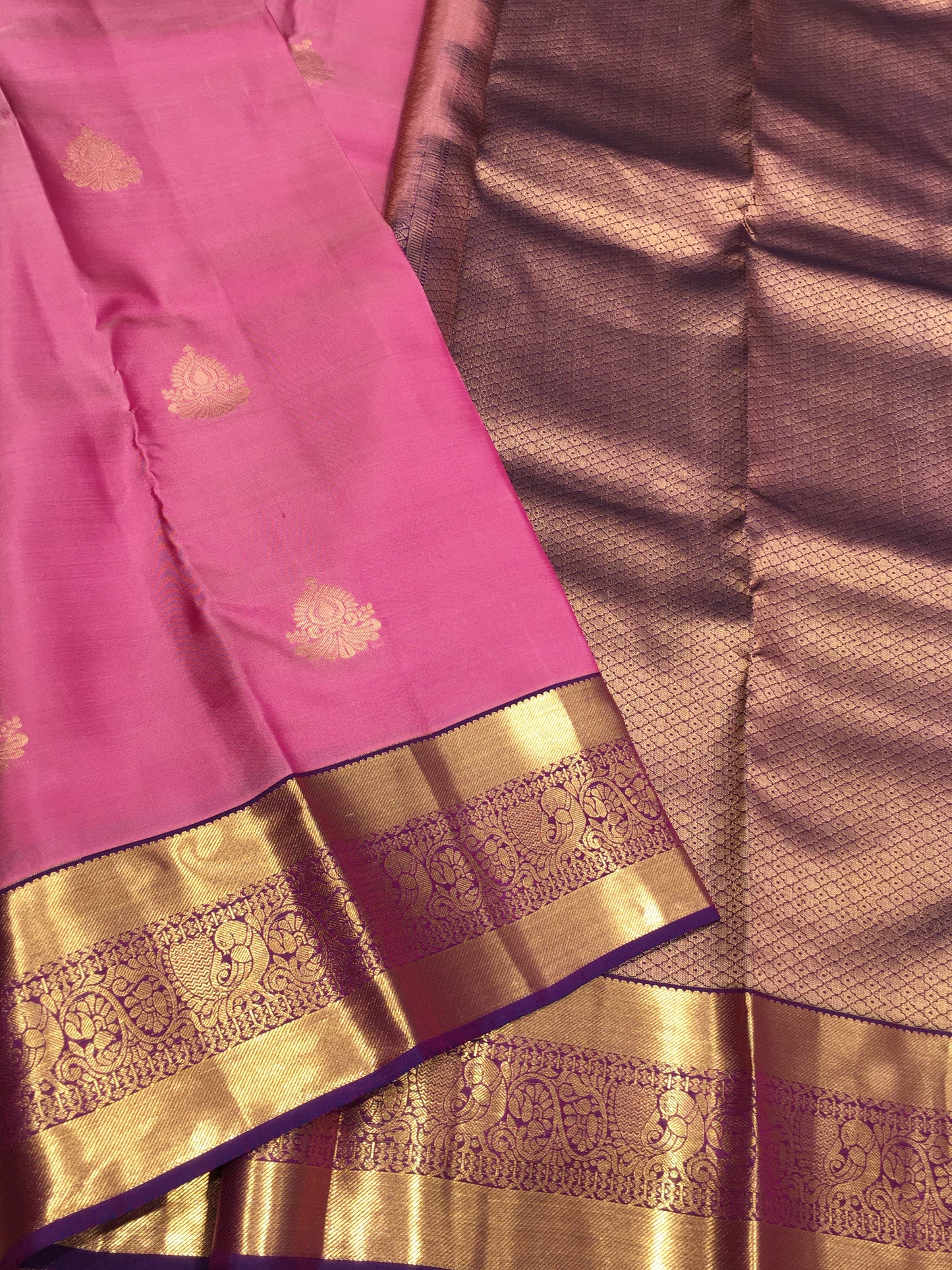 Pure Kanchipuram silk