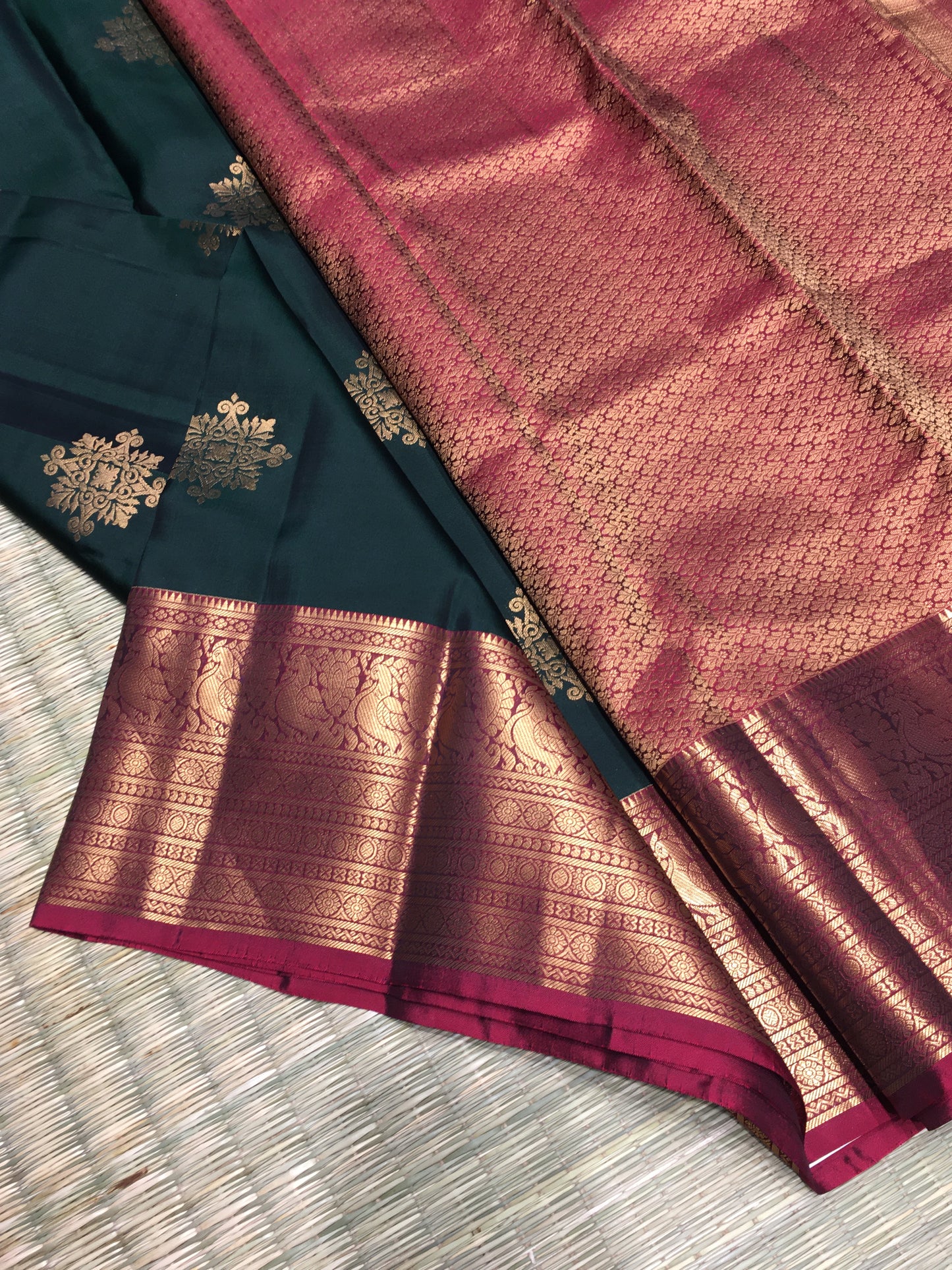 Pure Kanchipuram Silk