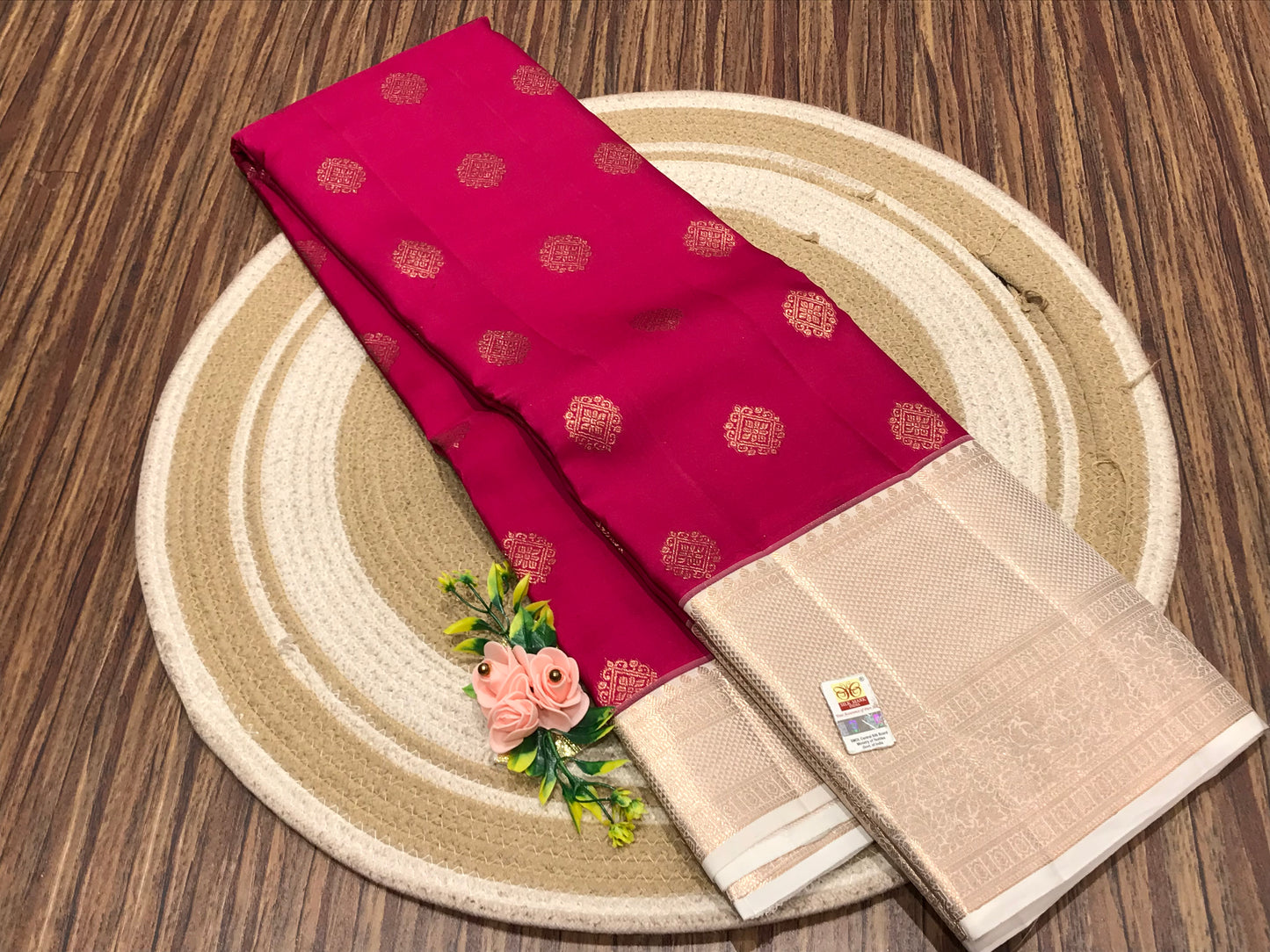 Pure Kanchipuram silk