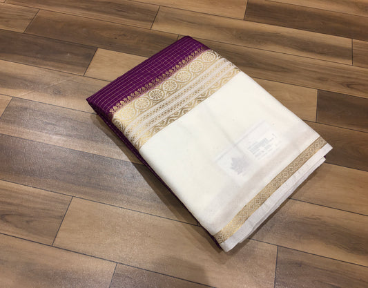 Semi Mysore Crape Silk