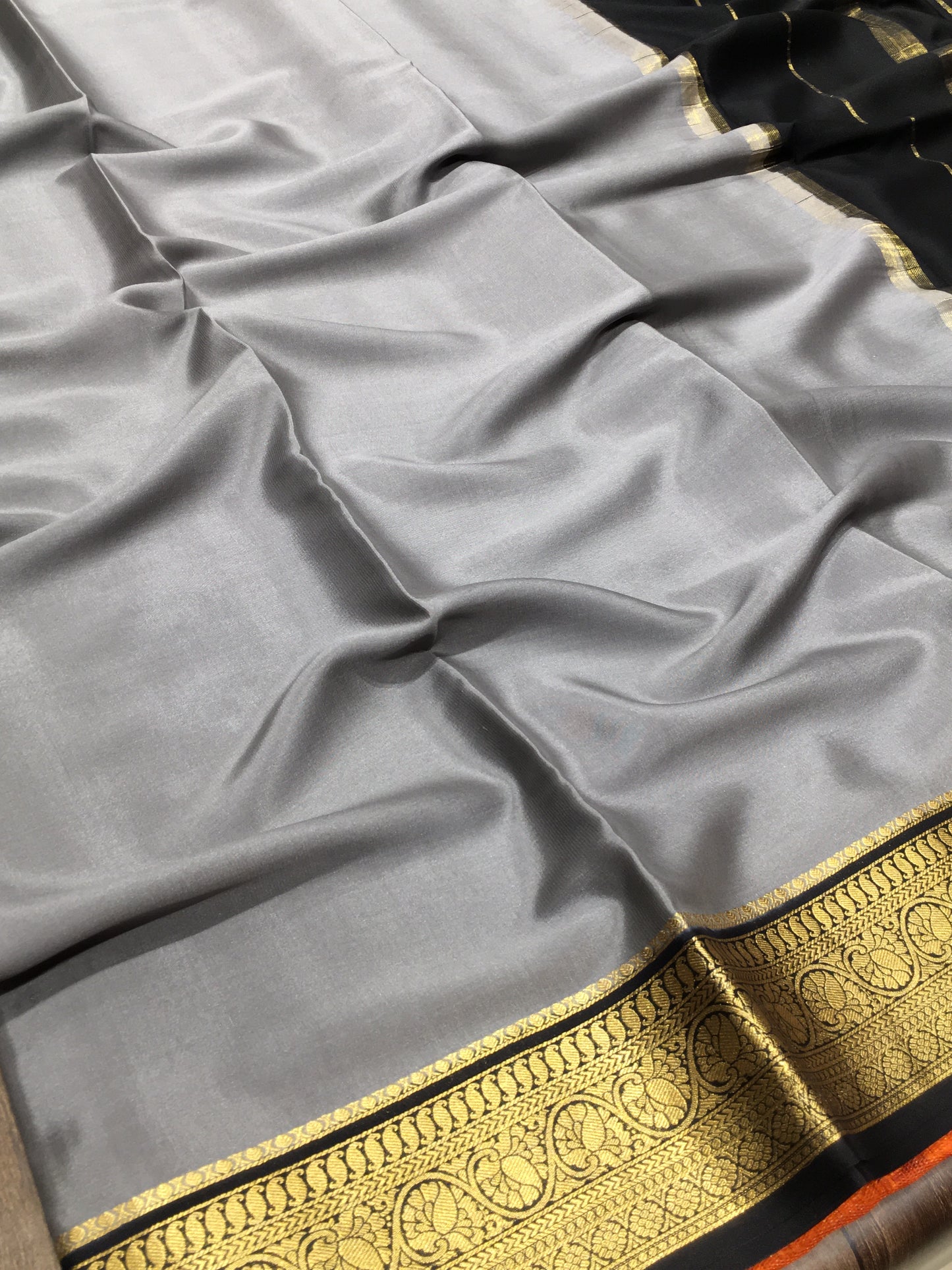 Pure Mysore Silk