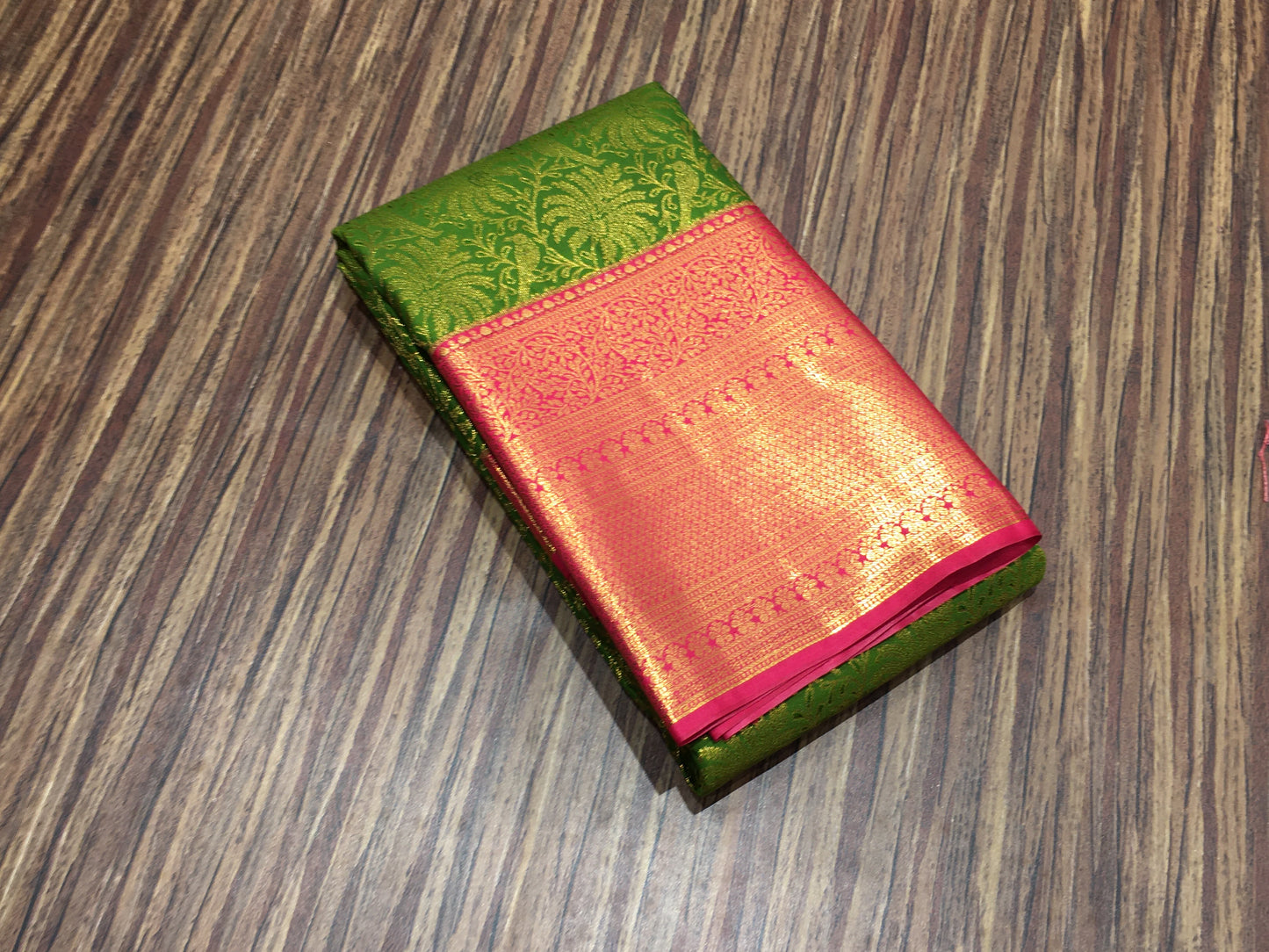 Semi kanchipuram silk