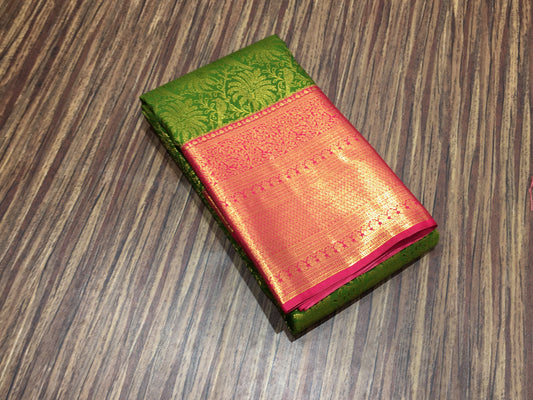 Semi kanchipuram silk