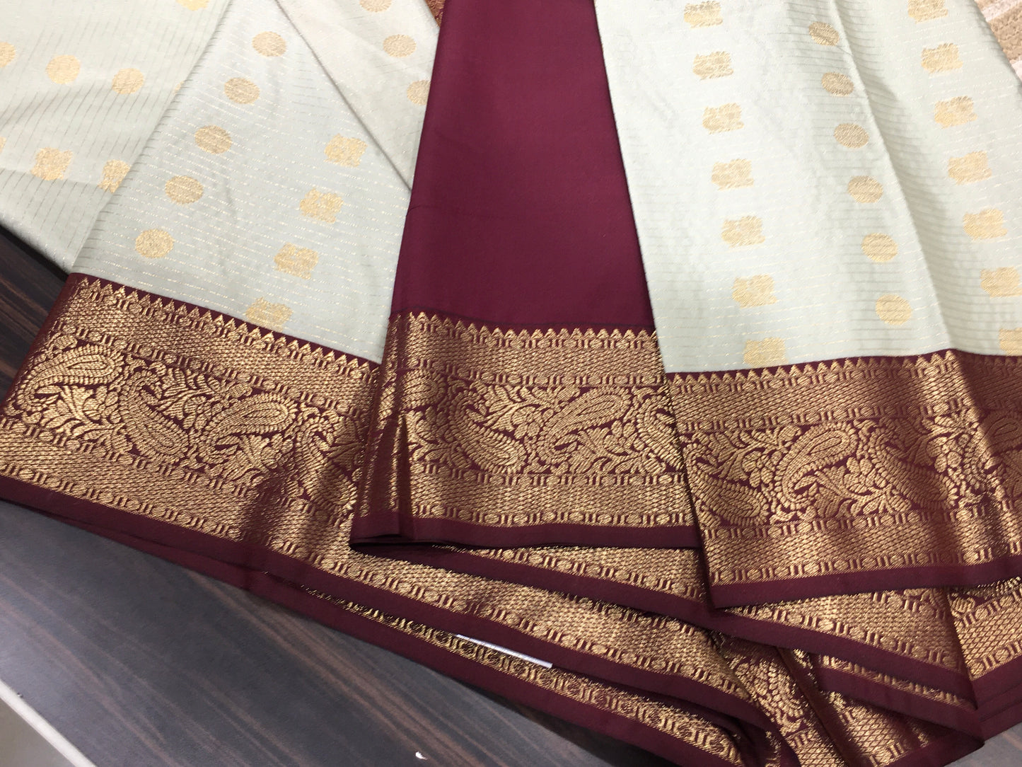 Semi Kanchipuram Silk