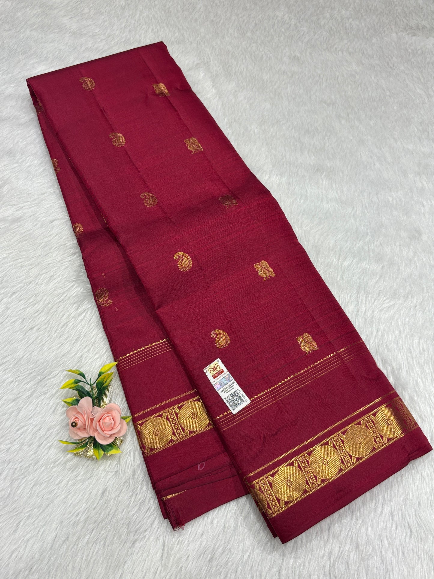 Pure Kanchipuram silk