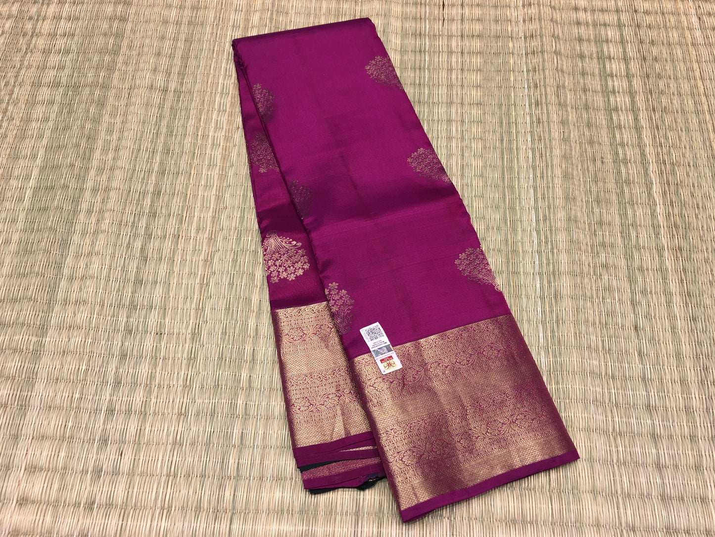 Pure Kanchipuram Silk