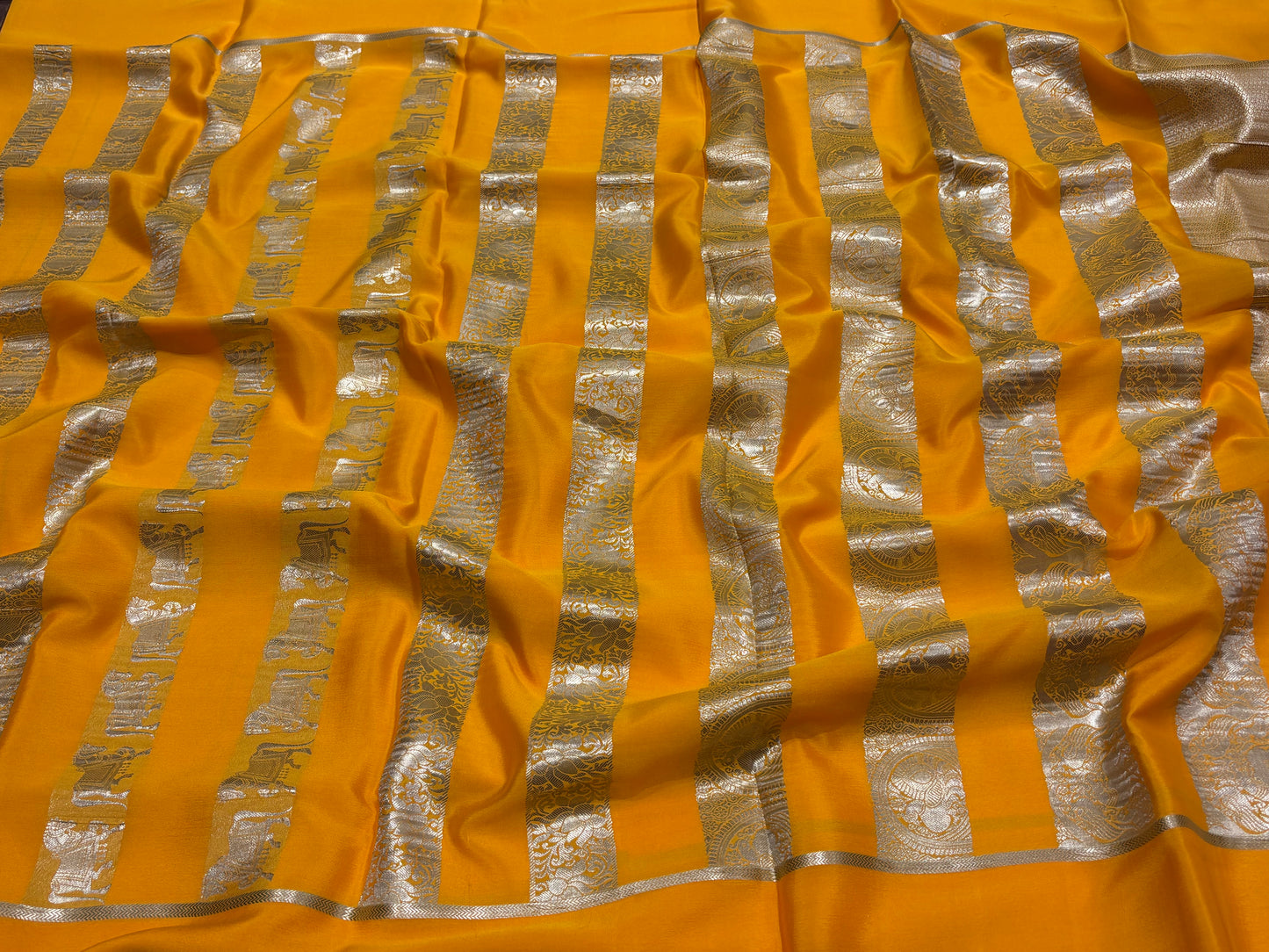 Pure Mysore silk