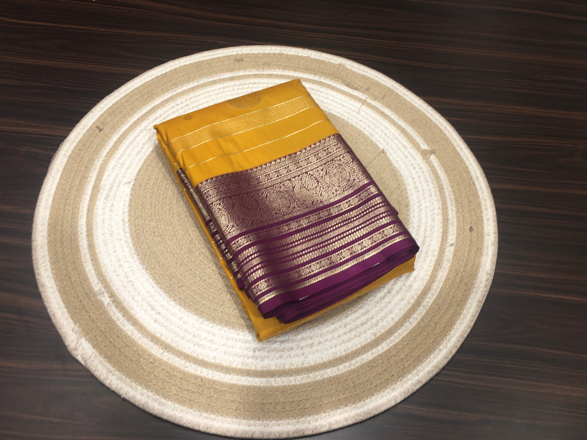 Semi Kanchipuram Silk