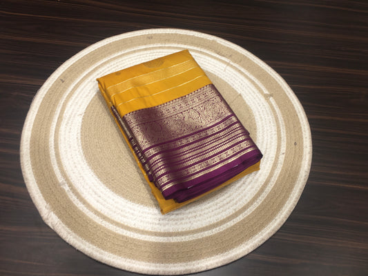 Semi Kanchipuram Silk