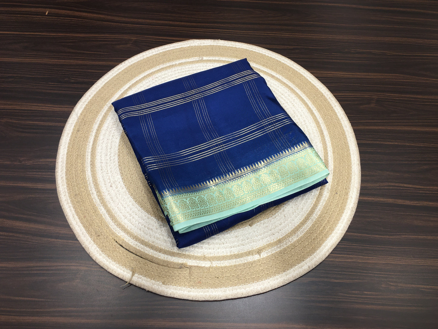 Semi Mysore Crape