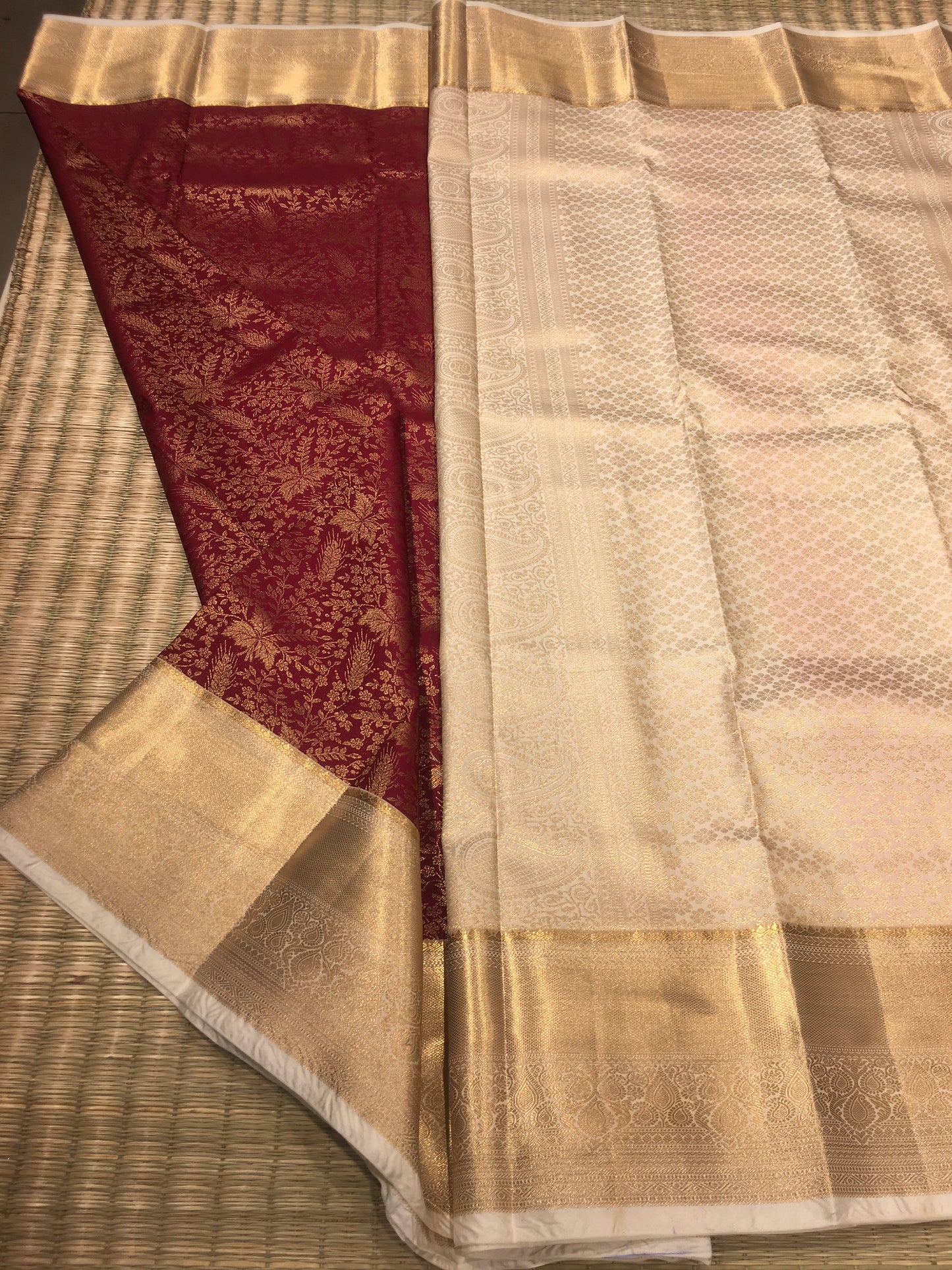 Semi Kanchipuram Silk