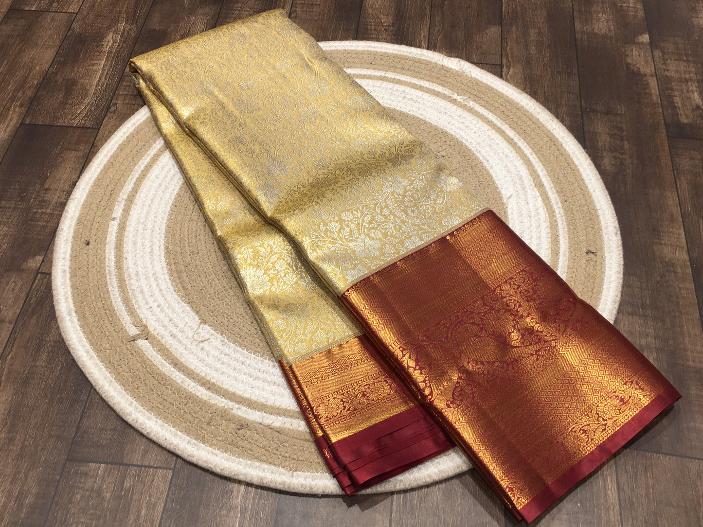 Semi Kanchipuram tissue