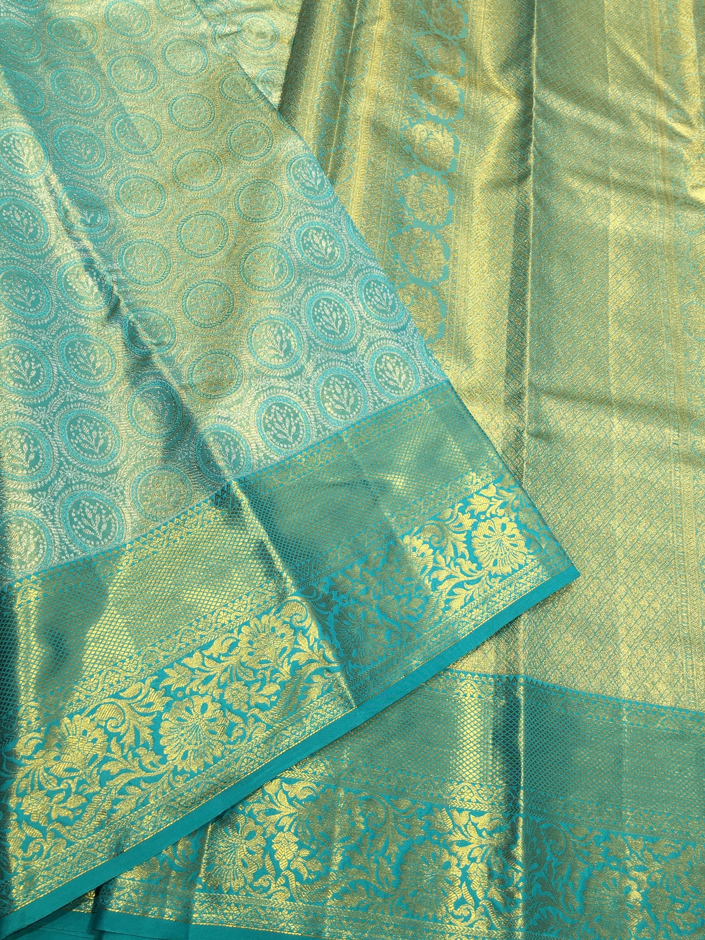 Pure Kanchipuram tissue