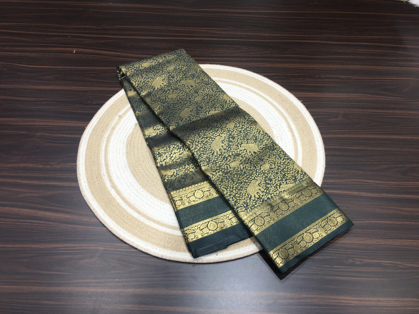 Semi Kanchipuram Silk