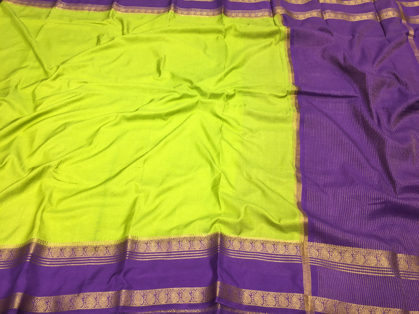 Semi Mysore crape