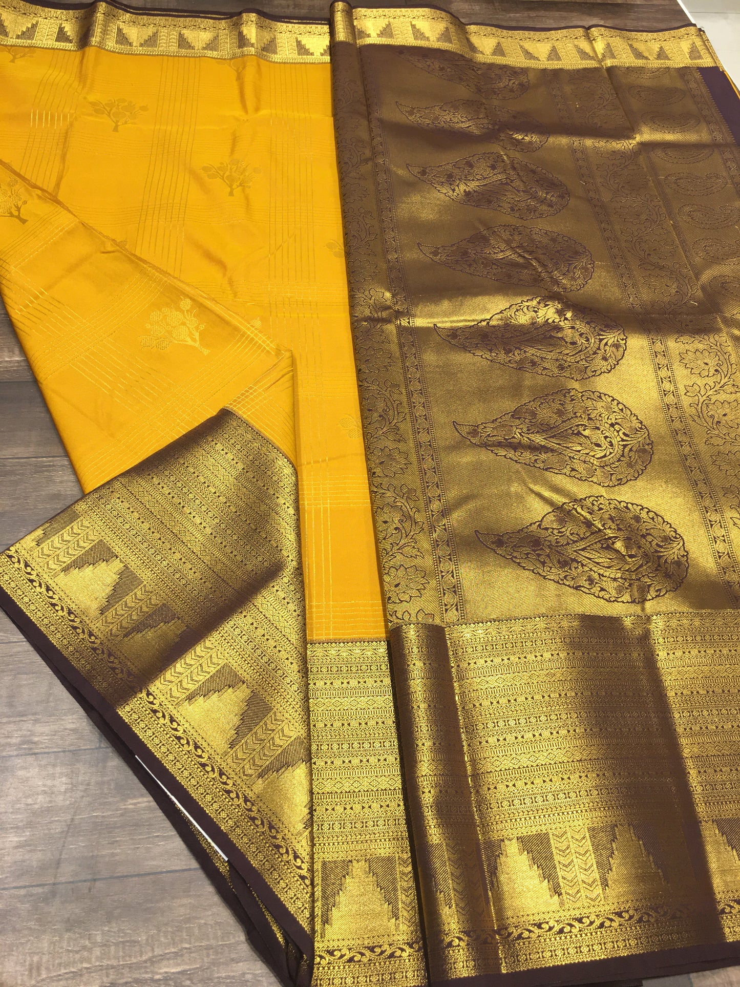 Semi Kanchipuram Silk