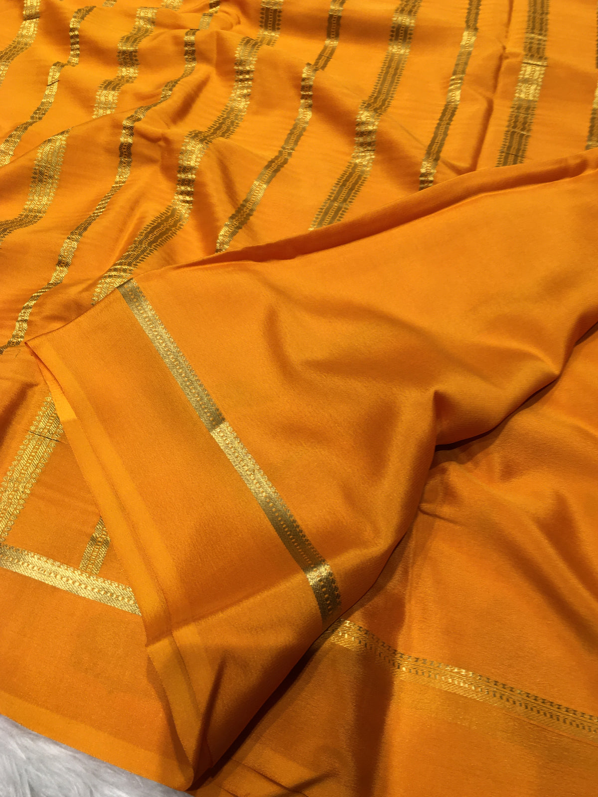 Pure Mysore Silk