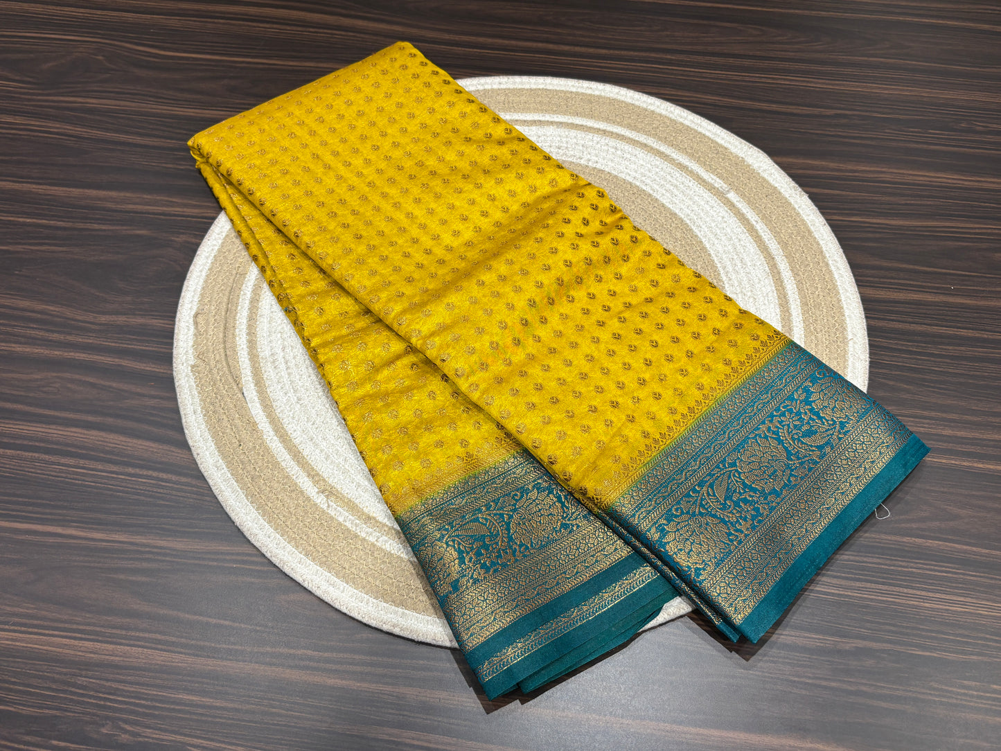 Semi kaddi georgette