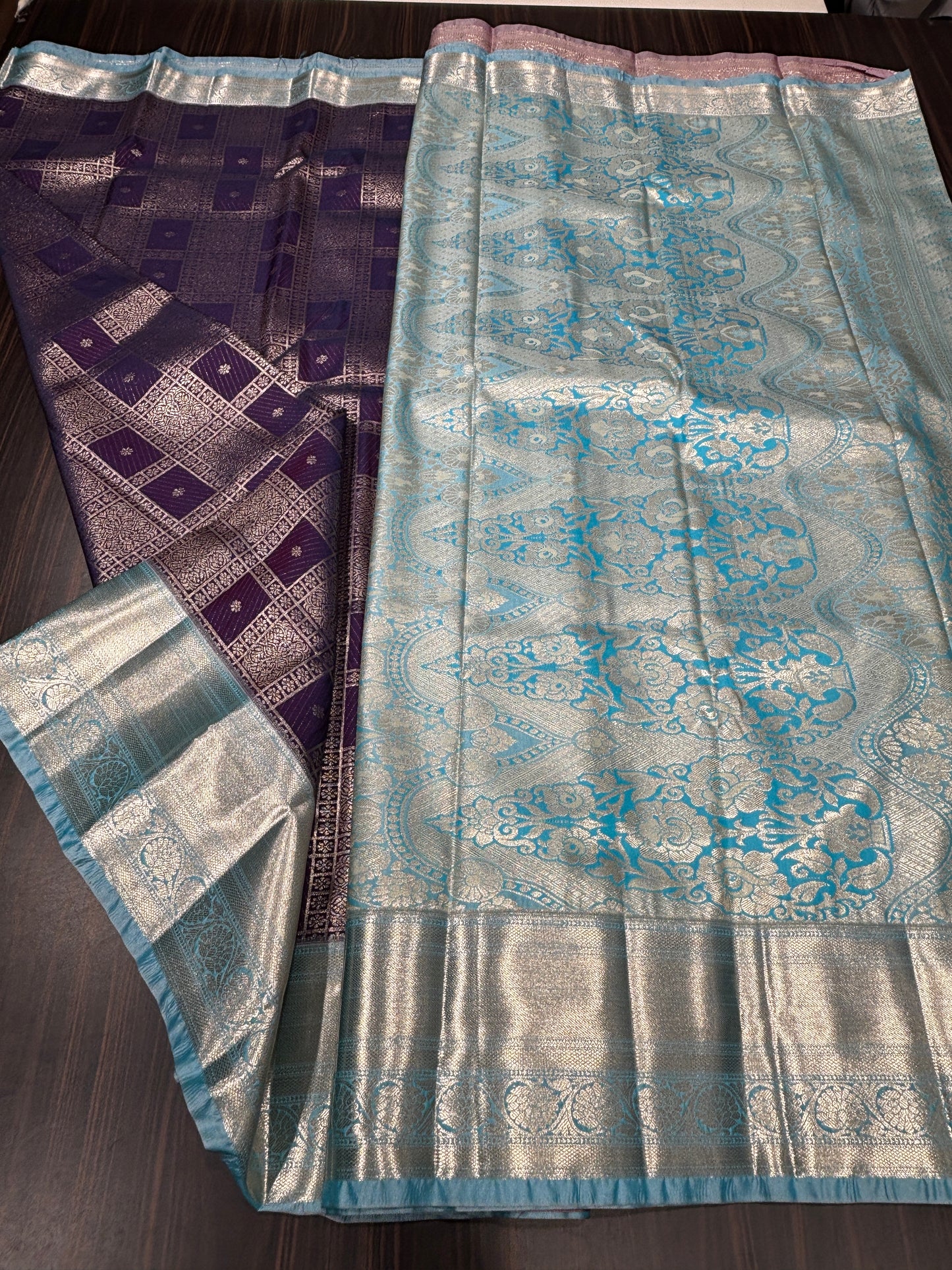 Semi Kanchipuram silk