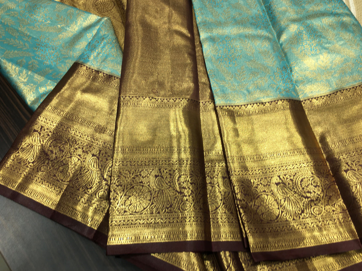 Semi Kanchipuram Tissue