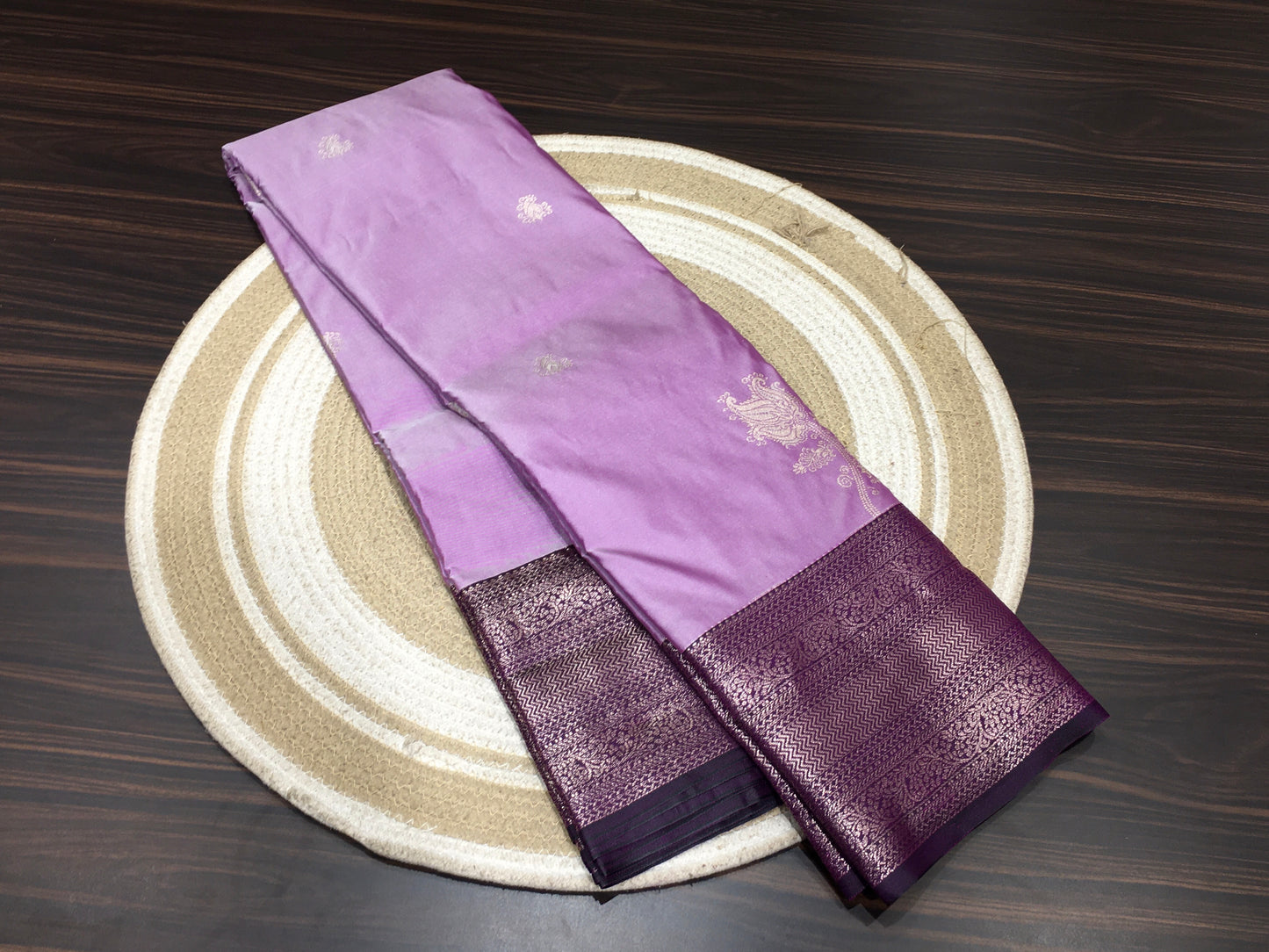 Semi Kanchipuram silk