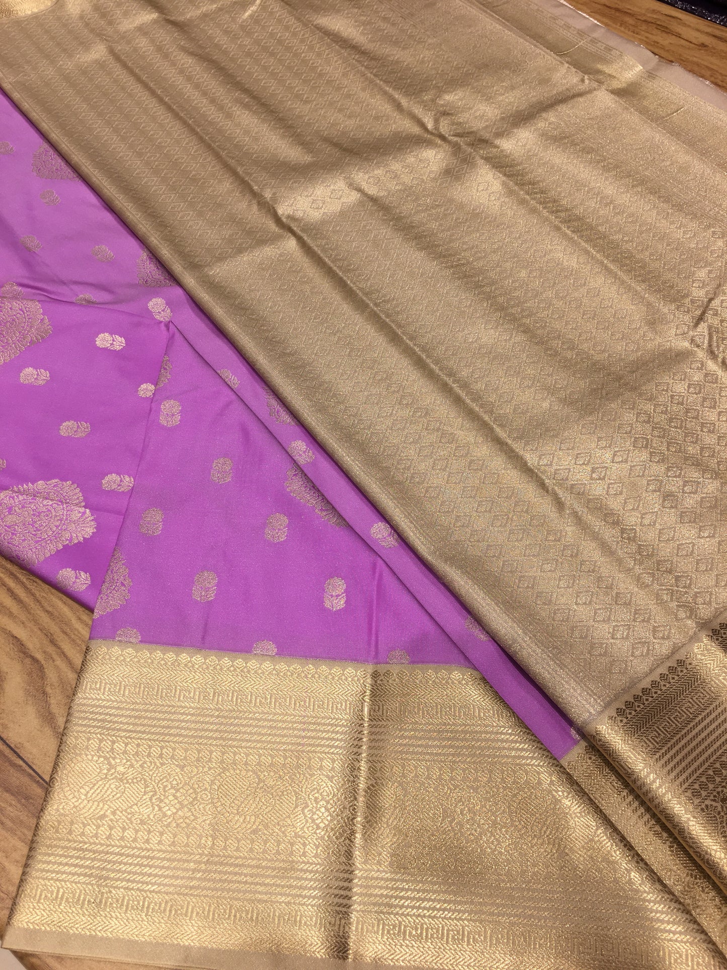 Semi Kanchipuram Silk