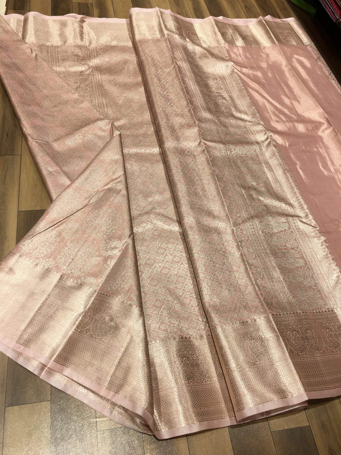 Semi Kanchipuram tissue