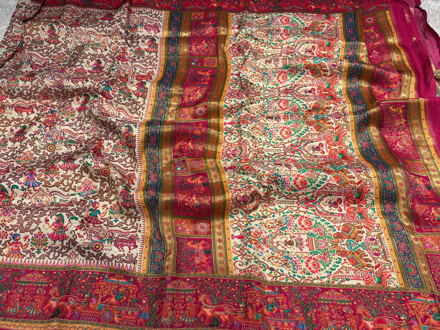 Paithani saree
