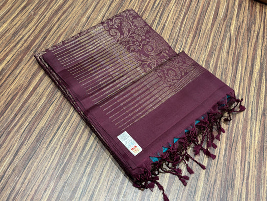 Pure Kanchipuram soft silk