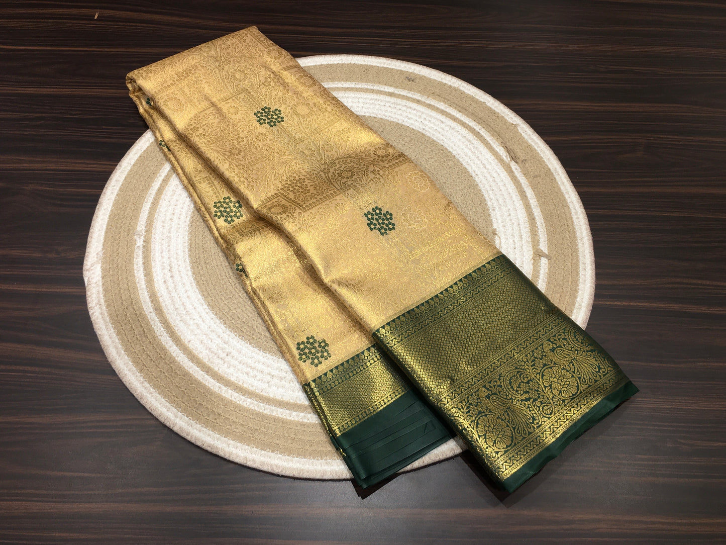 Semi Kanchipuram tissue