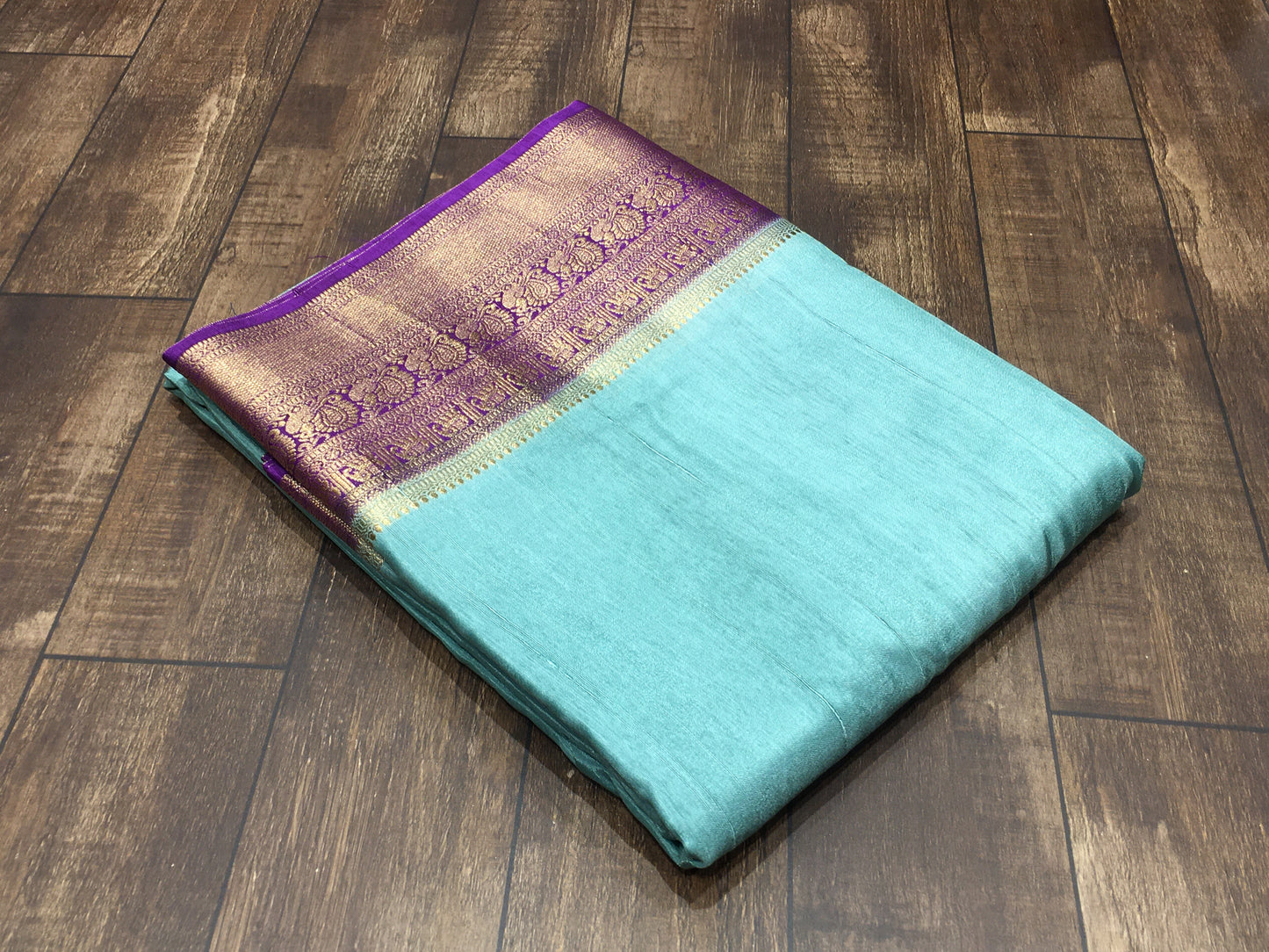 Soft tussar saree