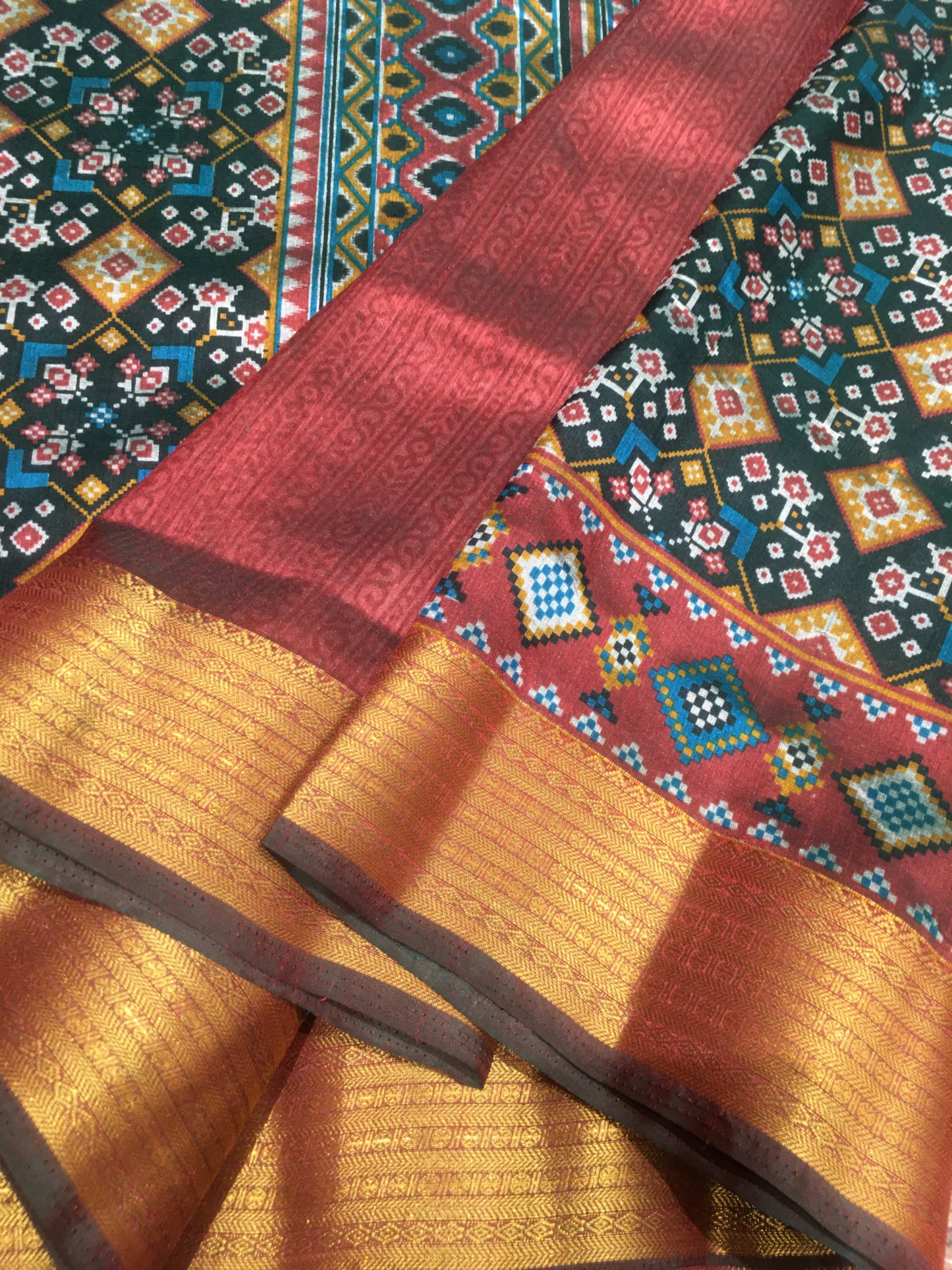 Ikkath saree