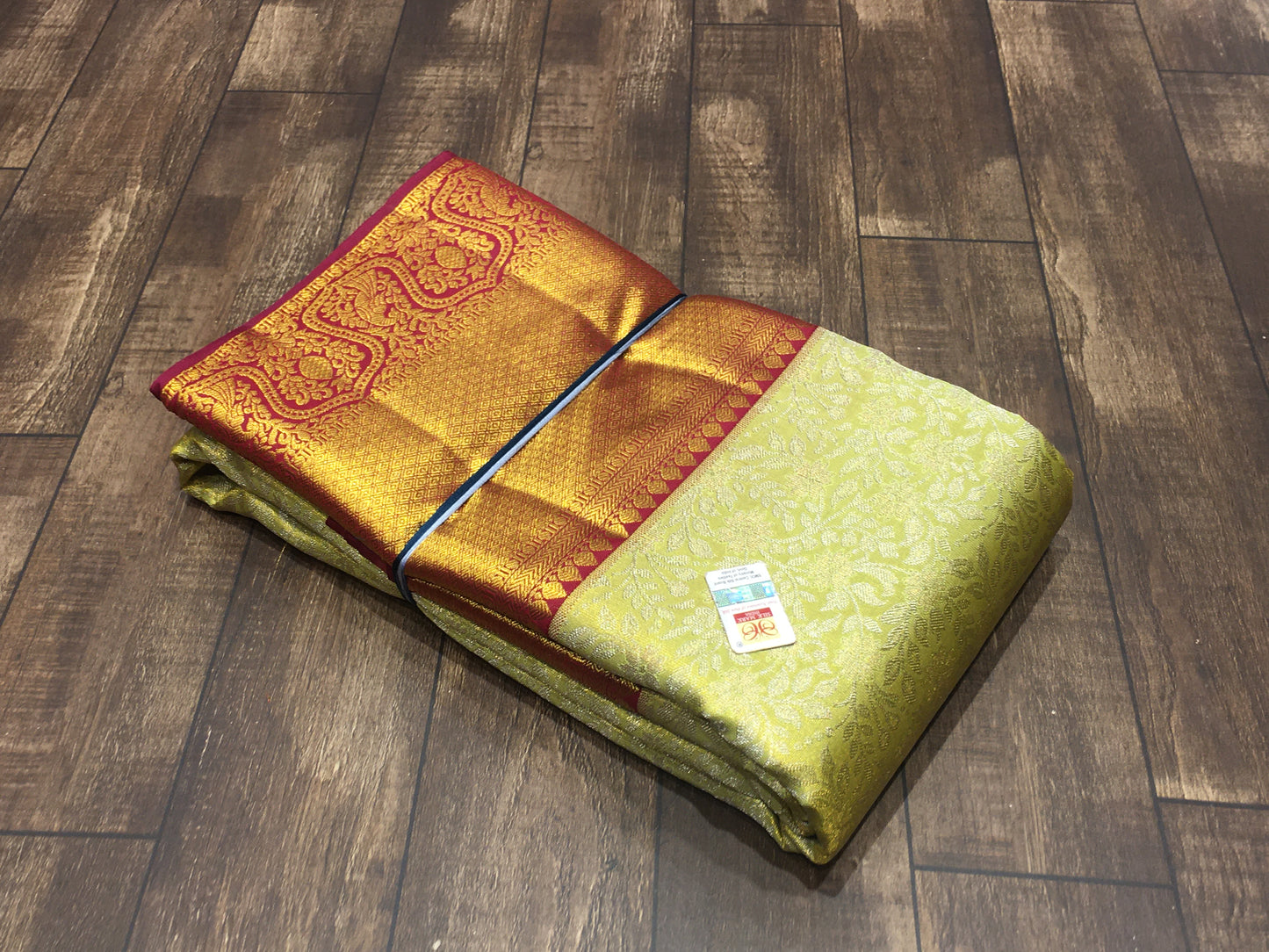 Pure Kanchipuram Silk