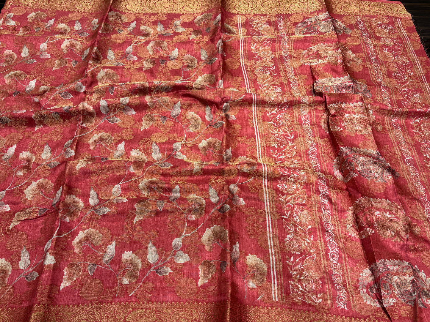 Malbery silk saree