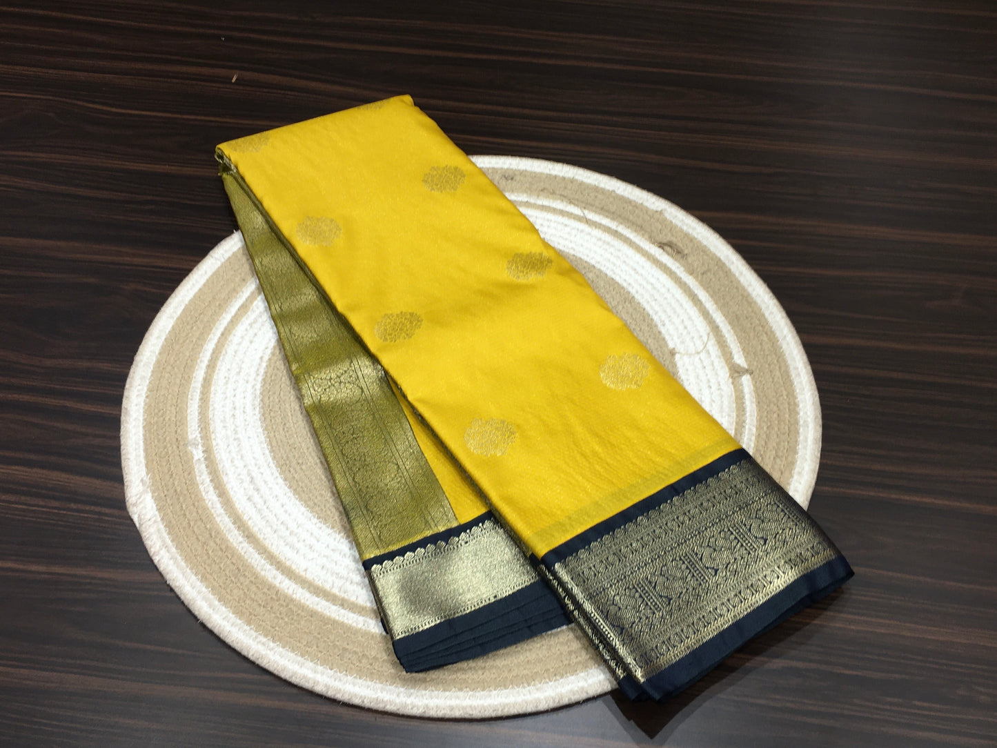 Semi Kanchipuram Silk