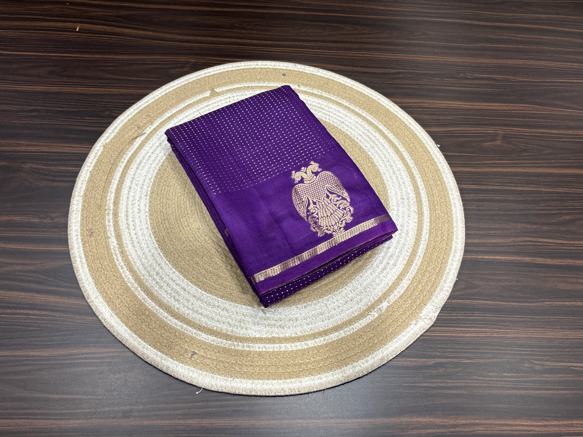 Butter Crape Saree