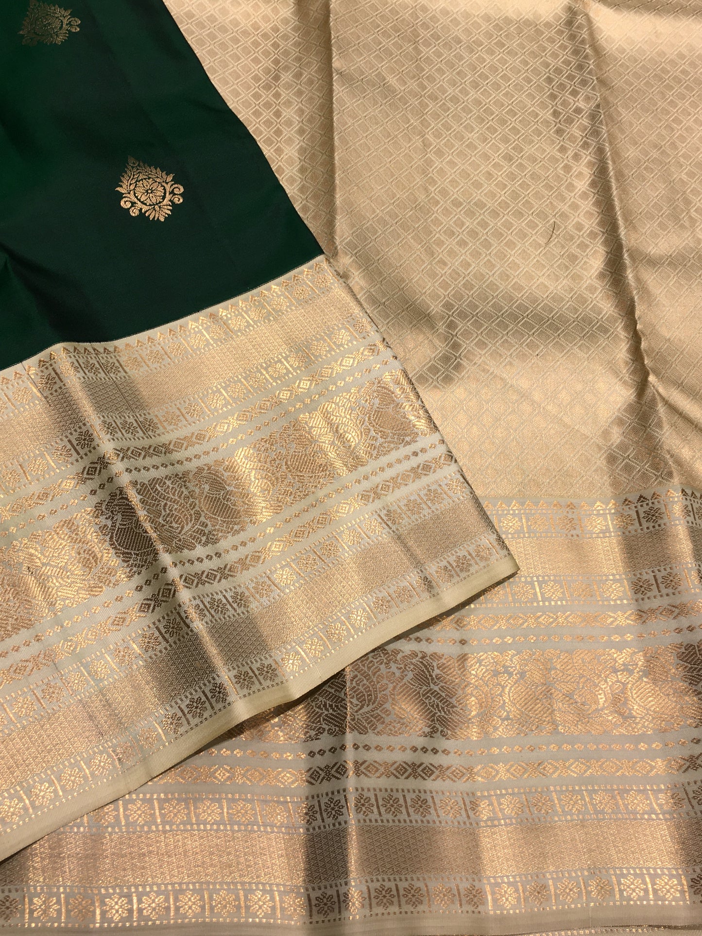 Pure Kanchipuram silk