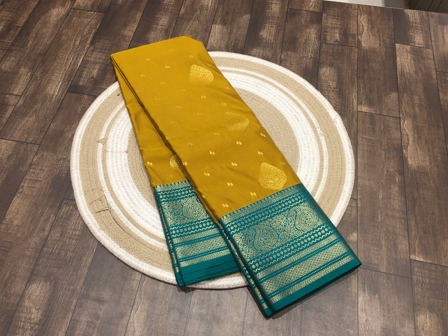 Semi Kanchipuram Silk